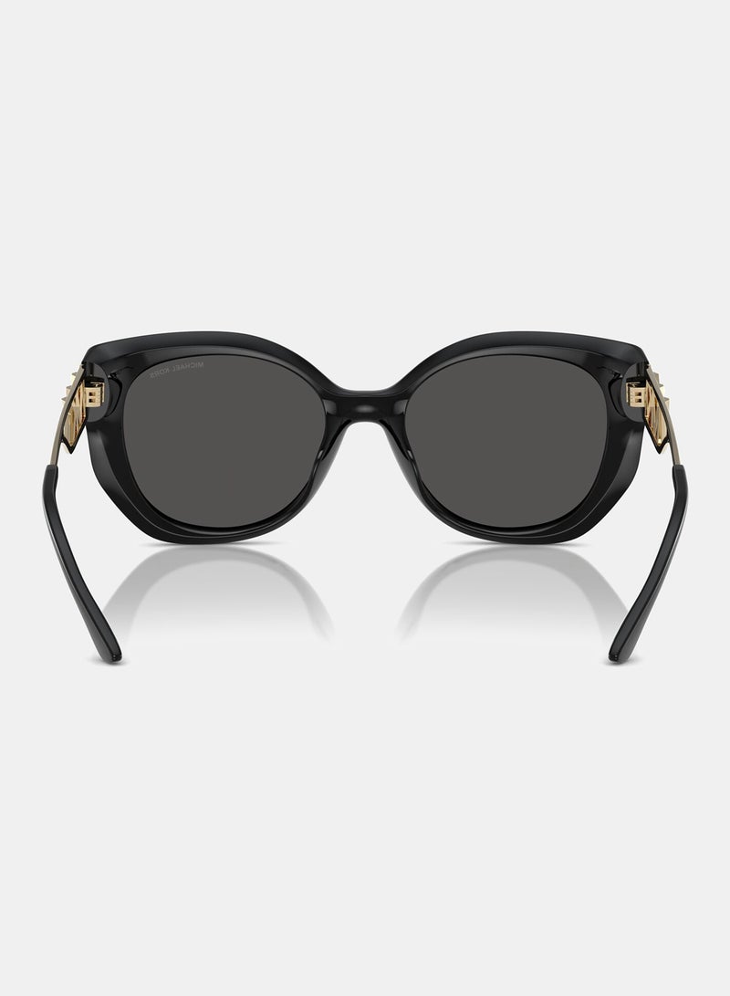 Michael Kors Full Rimmed Cat Eye Sunglasses 2236U 300587 - Image 3